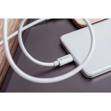 Кабель USB-C 100 Вт 2 м Forcell C339 e-mark QC 4.0 PD для ноутбука