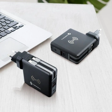 Бездротовий зарядний пристрій POWERBANK Forcell 5in1 10000mAh PD QC