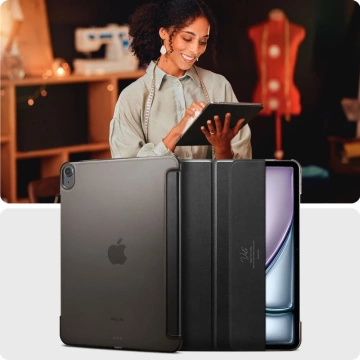Etui Spigen Smart Fold pre Apple iPad Air 13 2024 Black