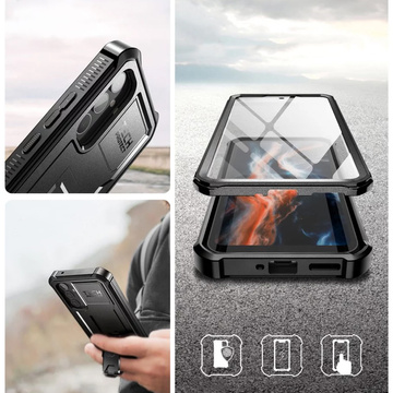 Kevlar Pro protective phone case for Samsung Galaxy A34 5G Black