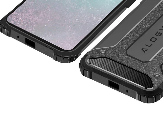 Etui Alogy Hard Armor do Samsung Galaxy S20 Ultra szare
