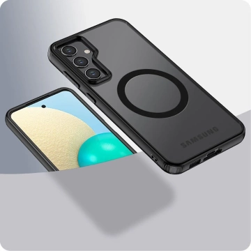 Чохол-накладка Magmat Magsafe для Samsung Galaxy A55 5G Matte Black