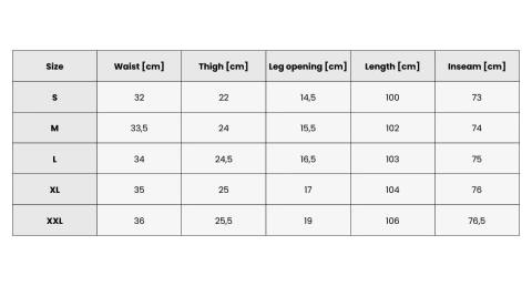 Rockbros Radhose RKCK0001 Größe XL - schwarz