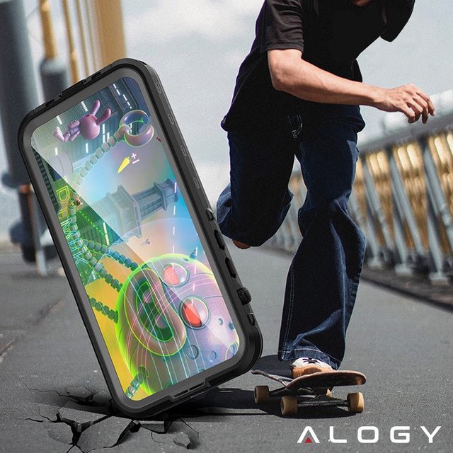 Alogy Waterproof Case IP68 Case s Clear Back 360 Armor Case pro MagSafe pro Apple iPhone 14 Pro