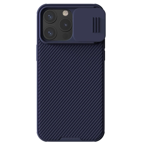 Магнітний чохол Nillkin CamShield Pro для iPhone 15 Pro Max із захистом камери - фіолетовий