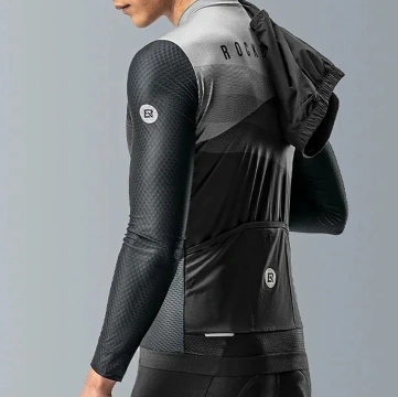 Rockbros 15120009002 Long Sleeve Cycling Jersey Spring/Summer M - Black