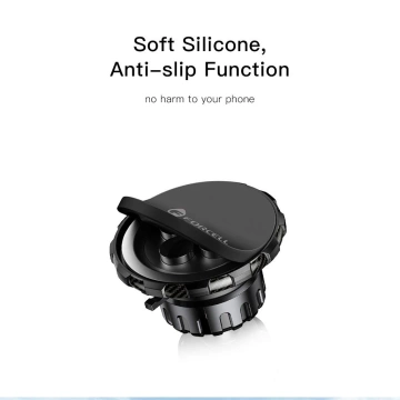 Автомобільний тримач Forcell F-GRIP MagLuxe Magnetic 3-в-1 з регулюванням