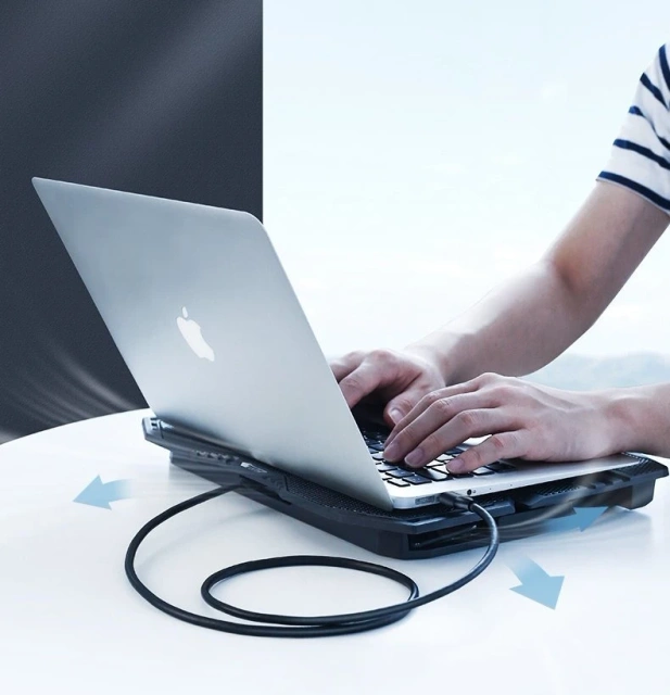 UGREEN Kabel USB 2.0 (männlich) - USB 2.0 (männlich) Kabel 1 m schwarz (US128 10309)