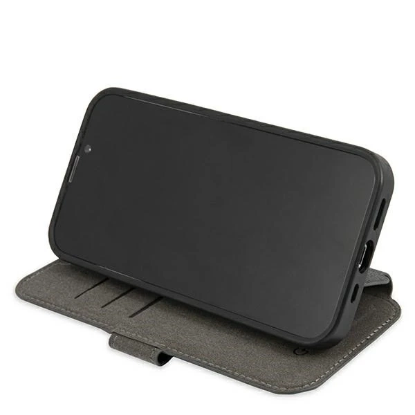 Etui Guess GUBKP13X4GMGGR für iPhone 13 Pro Max 6,7" Buch 4G Big Metal Logo