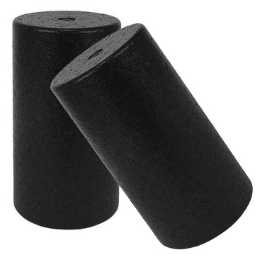 Cvičební masážní stroj Smooth Roller Yoga Muscle Roller 28,5 x 15 cm Fit Fizjo Black