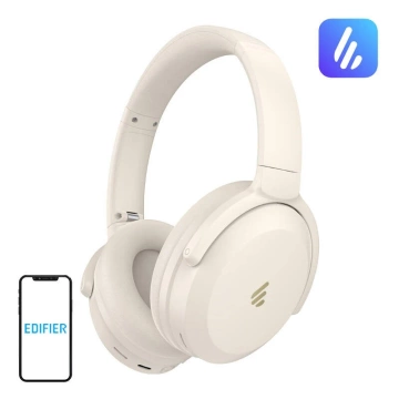 Бездротові навушники Edifier WH700NB Pro, ANC (бежевий)
