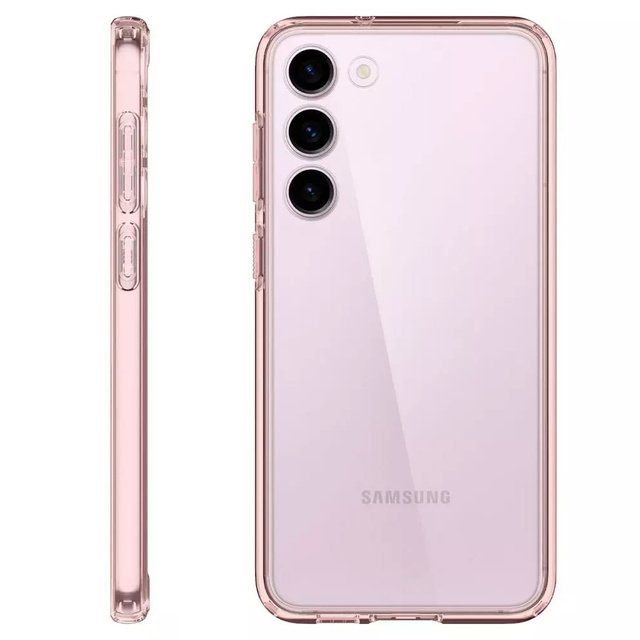 Spigen Ultra Hybrid Schutzhülle für Samsung Galaxy S23 Rose Crystal