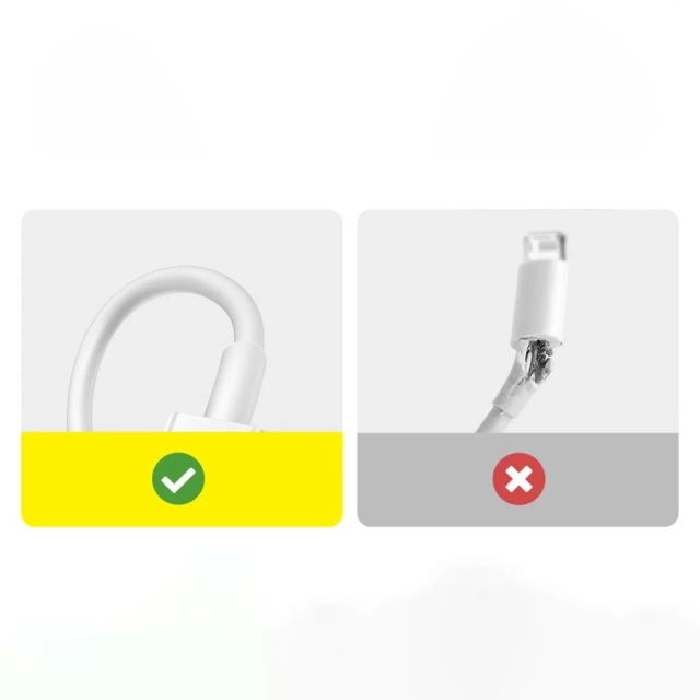 Baseus Superior kabel USB - Lightning 2,4 A 1 m czerwony (CALYS-A09)