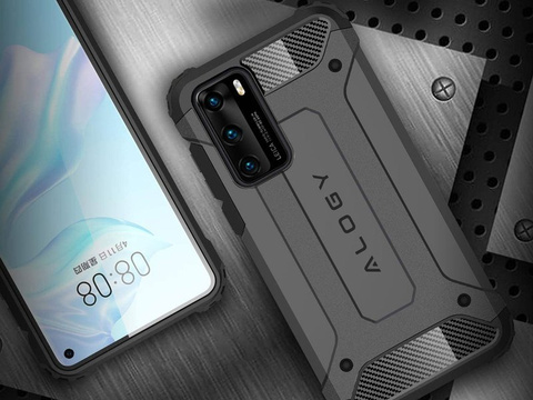 Alogy Hard Armor case for Huawei P40 gray
