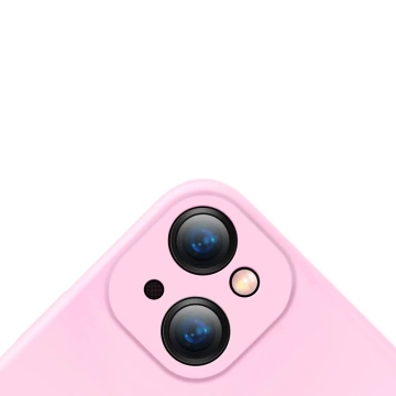 Baseus Liquid Gel Case silikónový kryt pre iPhone 13 ružový (ARYT000904)