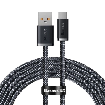 Kábel Baseus Dynamic Series USB na USB-C, 100 W, 2 m (čierny)