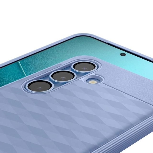 Чохол для Samsung Galaxy S25 Plus Purple Ish Spigen Parallax Mag MagSafe