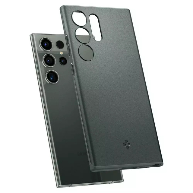 Захисний чохол Spigen Thin Fit для Samsung Galaxy S23 Ultra Abyss Green