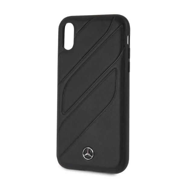 Захисний чохол Mercedes MEHCI61THLBK для Apple iPhone Xr 6.1" black/black hardcase New Organic I
