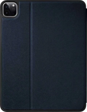 LAUT Prestige Folio - Ochranné pouzdro s držákem pro Apple Pencil pro iPad Pro 11" 1/2/3 / 4G, iPad Air 10,9" 4 / 5G (indigo)