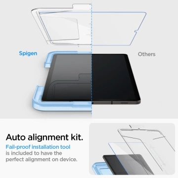 Загартоване скло Spigen Glas.tR "EZ Fit" для Samsung Galaxy Tab S9 11.0 X710 / X716B Clear