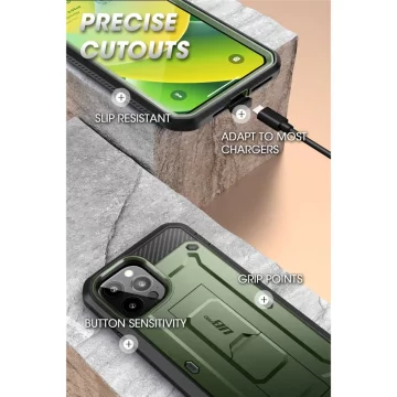 Etui Supcase Unicorn Beetle Pro pro Apple iPhone 14 Pro Guldan