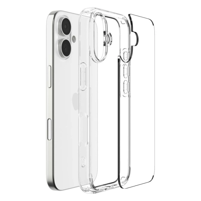 Etui do iPhone 17 Spigen Ultra Hybrid Crystal Clear