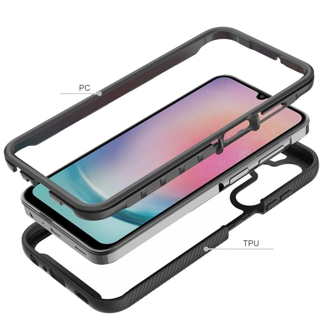 Kryt Defense360 pre Samsung Galaxy A25 5G Black