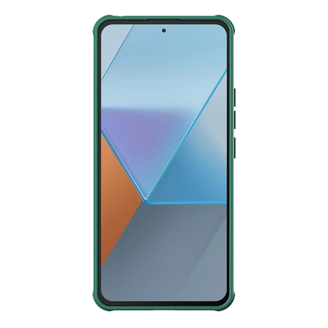 Nillkin CamShield Pro Case for Xiaomi Redmi Note 13 Pro 5G / Poco X6 5G - Green