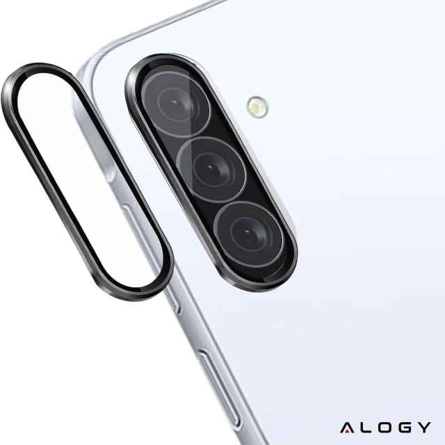 Alogy Glass Pack 3x Gehärtetes Glas für den Bildschirm 9h Glas für das Objektiv für Apple iPhone 14 Pro