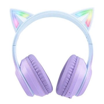 ONIKUMA Gaming Headphones (Blue/Purple)