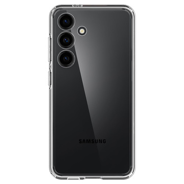 Чохол для Samsung Galaxy S24 Spigen Ultra Hybrid Case, прозора задня кришка, Crystal Clear Glass