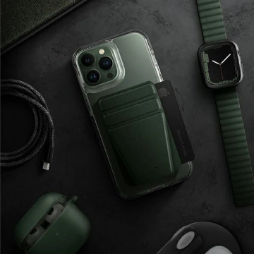 Чохол UNIQ Combat iPhone 13 Pro Max 6.7" зелений/зелений