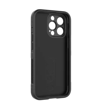 Чохол Magic Shield Case для iPhone 13 Pro Max гнучкий броньований чохол чорний