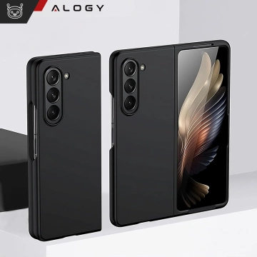 Чохол для Samsung Galaxy Z Fold 6 Case Thin Phone Cover Alogy Protective Matte Black