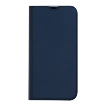 Dux Ducis Skin Pro holster cover flip cover pro iPhone 14 Pro modrý