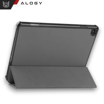 Чохол для планшета Lenovo Tab M10 3gen 3 GEN 10.1 2022 TB328FU TB328XU Housing Case Alogy Book Cover Grey