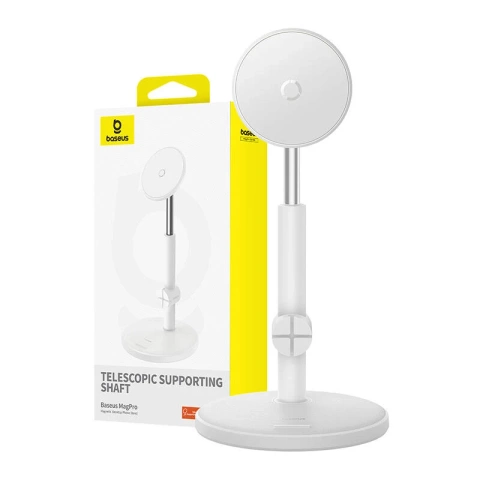 Baseus MagPro magnetic phone holder (white)