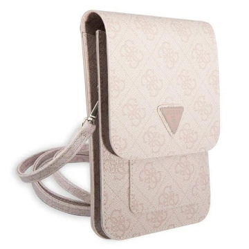 Guess Handbag GUWBP4TMPI pink/pink 4G Triangle