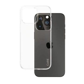 Чохол для iPhone 15 Pro Max CARE by PanzerGlass Slim X-Ray 6.7" прозорий