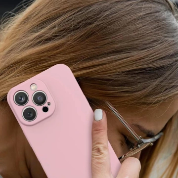 Silikónový obal pre Samsung Galaxy A34 5G silikónový kryt čierny