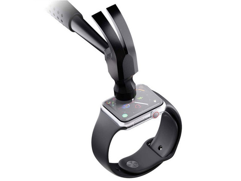 Folia ochronna 3mk x3 Ochrana pro Apple Watch SE 40mm