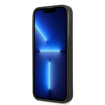 Etui Karl Lagerfeld KLHCP13LCANCNK do iPhone 13 Pro / 13 6,1" pevné puzdro Karlimals Cardslot