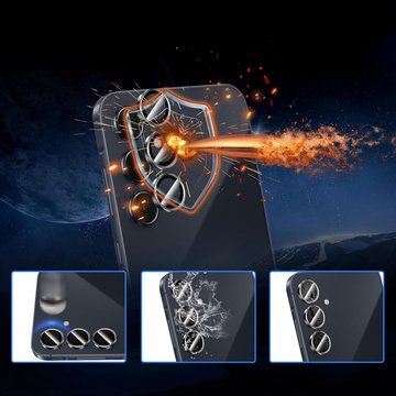 Supreme Set tvrzené sklo pro Samsung Galaxy A35 5G Clear