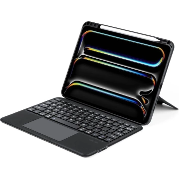Захисний чохол з Bluetooth-клавіатурою для iPad Pro 11 (2024) DUX DUCIS DK Чорний