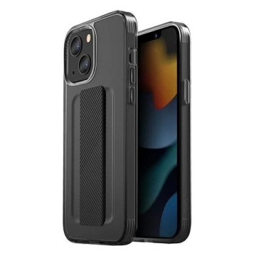 UNIQ etui Heldro iPhone 13 6,1" dymový/dymový