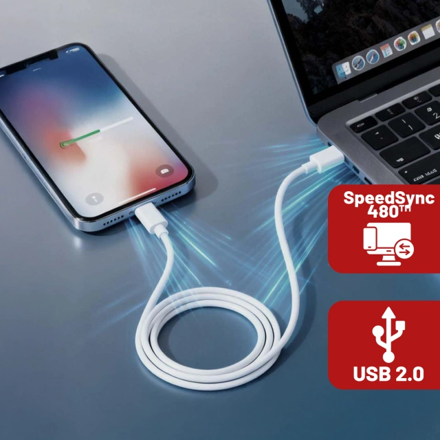 Xiaomi Original USB - USB-C Typ C Kabel stark schnell 120W PD 6A 1M Kabel Weiß
