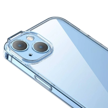 Baseus SuperCeramic protective set transparent glass case and tempered glass for iPhone 14 Plus