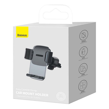 Baseus Easy Control Clamp držiak do auta Čierny