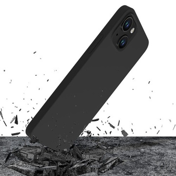 Etui Apple iPhone 14 Plus - 3mk Hardy Silicone MagCase Graphite